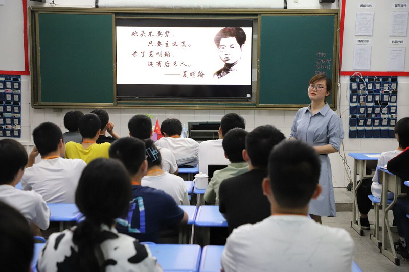 講好黨史故事，傳承紅色基因 
